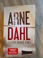 Arne Dahl sieben minus eins Wuppertal - Barmen Vorschau