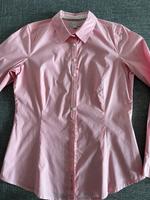 Damen Bluse langarm Marke Comma Farbe rosé Größe 38 Bayern - Wolfratshausen Vorschau