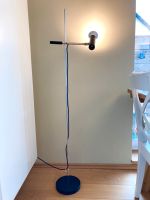 Mid Century Stehlampe Chrom 50er/ 60er Retro Wuppertal - Oberbarmen Vorschau