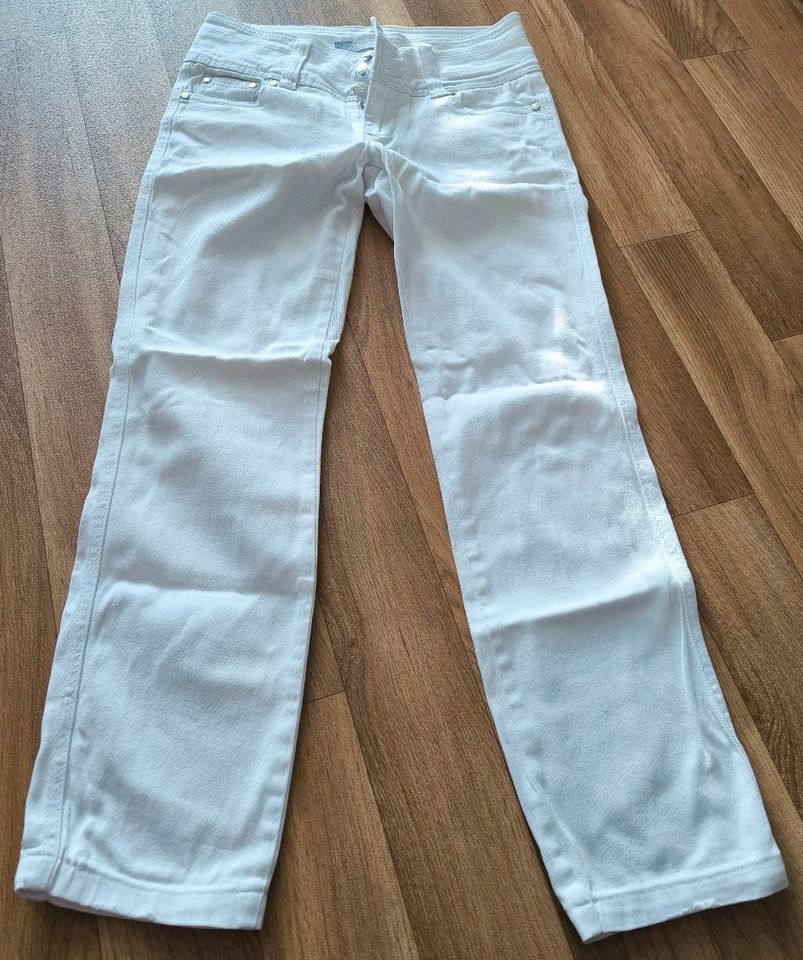 mister+lady Blind Date weiße Jeans,Gr.29, getragen in Plauen