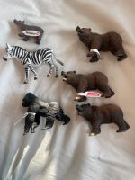 Schleich Tiere neu Zebra Gorilla Bär Nilpferd Eimsbüttel - Hamburg Eimsbüttel (Stadtteil) Vorschau