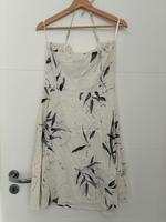 Zero Base Kleid Gr.36 weiße mit Blumendekor Stuttgart - Zuffenhausen Vorschau