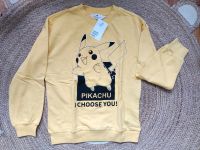 Pikachu H&M 134/140 Sweatshirt NEU Pokemon Pullover Bayern - Mainburg Vorschau