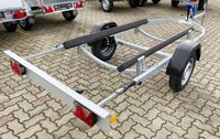 Brettauflage für TPV Jetski-Trailer, gepolstert, 1805 x 85 mm Neu Brandenburg - Großderschau Vorschau