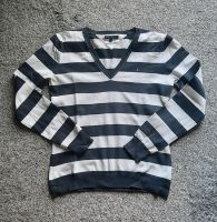 Gestreifter Pullover von Tommy Hilfiger S (weiß/ marineblau) Thüringen - Jena Vorschau