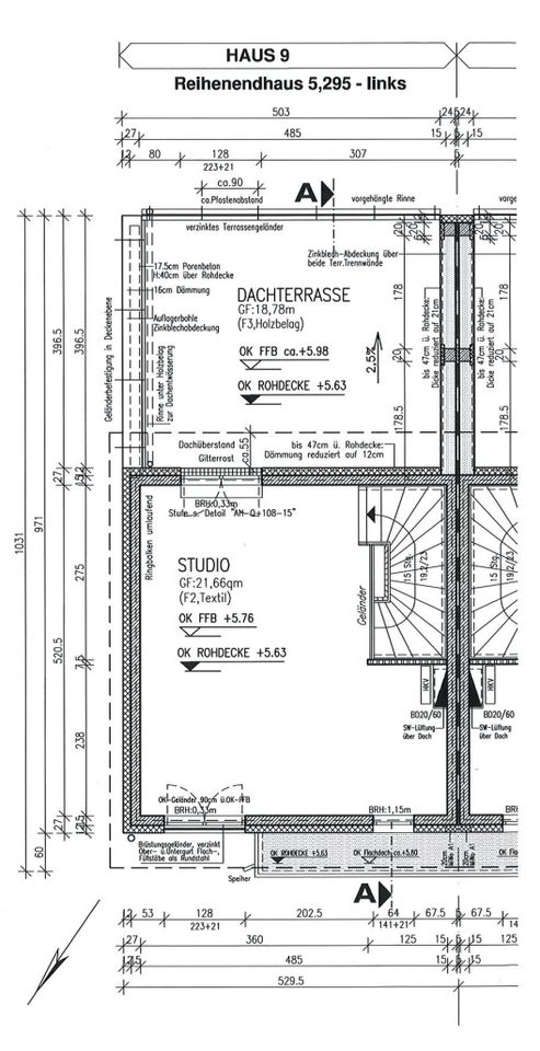 Neuwertig Wohnen auf drei Etagen mit 4 Zimmern & Dachterrasse an der Grenze zu Wartenberg in Berlin