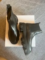 Neue Lederstiefel chunky Chelsea schwarz mit Etikett und Ori Bayern - Hersbruck Vorschau