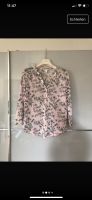 Rosa Bluse mit Blumenprint Nordrhein-Westfalen - Haan Vorschau