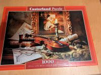 Castorland Puzzel 1000 Teile Stillleben mit Violine und Gemälde Sachsen - Aue Vorschau