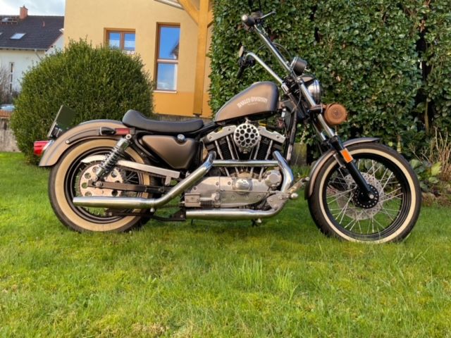 Harley Davidson Ironhead 1000 Sportster , XL/2 Einzelstück 1984 in Bad Camberg