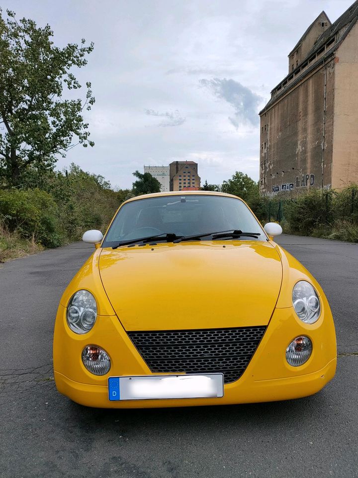 Daihatsu Copen 0.7 Turbo Sondermodell Sunshine in Leipzig