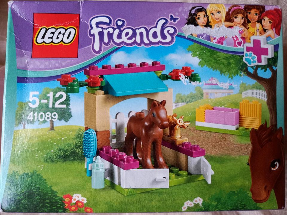 Lego Friends Pferd 41089 Fohlen mit Pflegestall in Berge