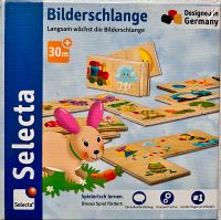 Bilderschlange Domino Selecta Legespiel Holzspielzeug 63024 Bayern - Salgen Vorschau