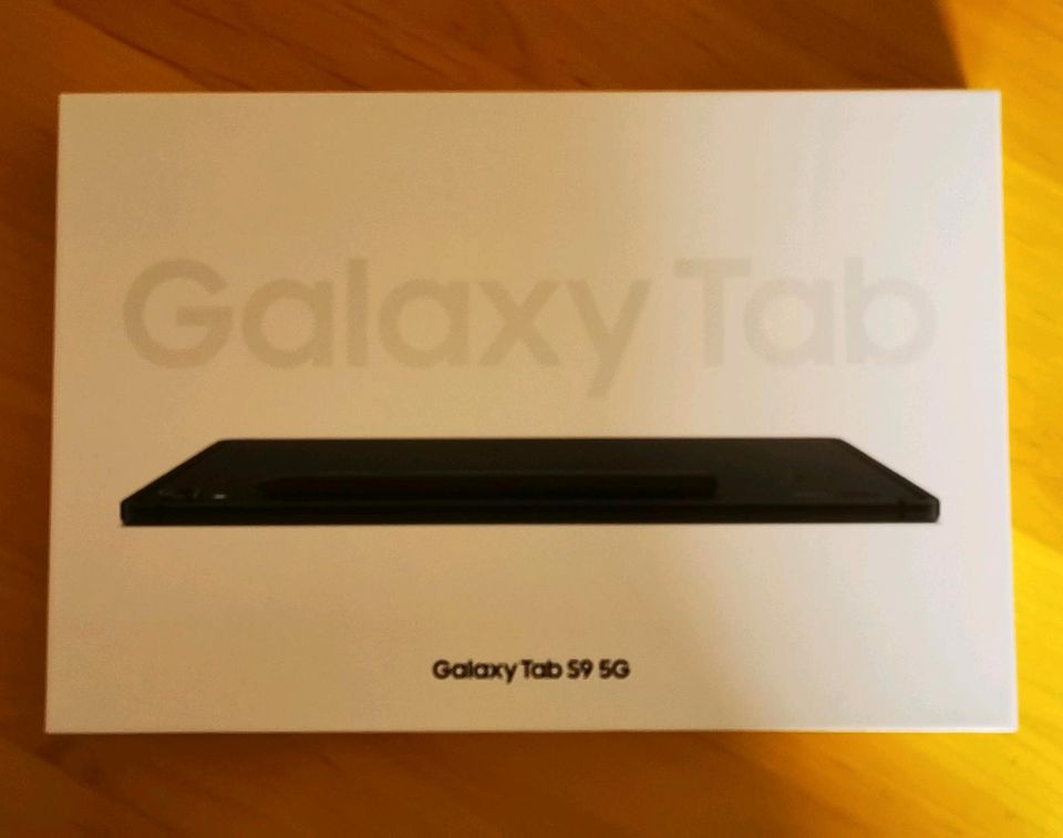 Samsung Galaxy Tablet S9 5G in Bielefeld