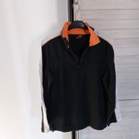 Fleeceshirt Damen Winter Gr M TCM orange wollweiss dunkelgrau neu Neuhausen-Nymphenburg - Neuhausen Vorschau