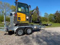 Minibagger Bagger zu vermieten Schleswig-Holstein - Rendsburg Vorschau