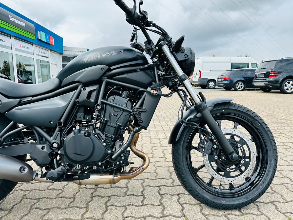 Kawasaki Eliminator 500 Modell 2024 450€ Starterbonus mögl.* in Bad Harzburg