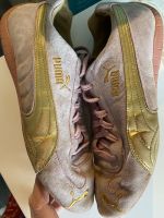 Puma sneaker Turnschuhe, rosa mit Gold, 41,￼ Rheinland-Pfalz - Kyllburg Vorschau