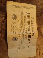 Alter Geldschein von 1922 Rheinland-Pfalz - Willroth Vorschau