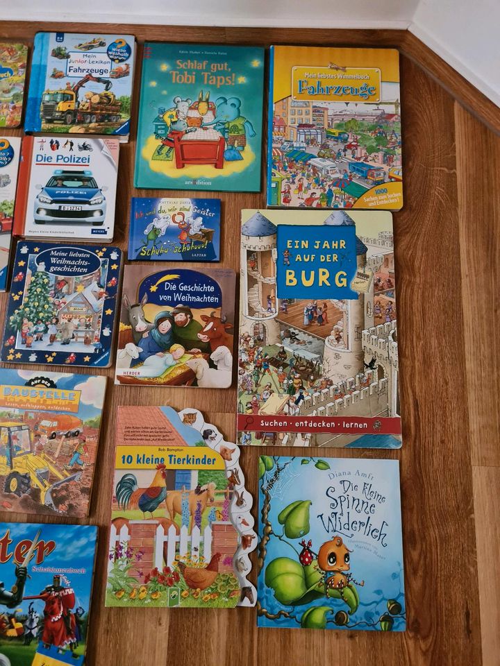 26 Kinderbücher in Planebruch