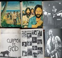 ♪ ERIC CLAPTON ♫♪♫ Songbook von 1975 "461 Ocean Boulevard" Bayern - Sulzbach a. Main Vorschau