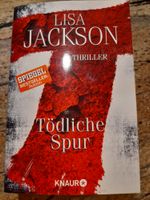 Lisa Jackson Tödliche Spur Thriller Taschenbuch Baden-Württemberg - Trautenhof Vorschau