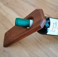Weinflaschenhalter Flaschen Halter Holz Jarrah Bayern - Ingolstadt Vorschau
