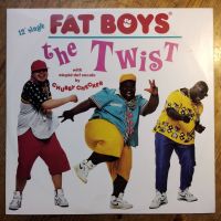 Fat Boys The Twist 12" Single 1988  Vinyl near mint Rap USA TOP ! Kiel - Ravensberg-Brunswik-Düsternbrook Vorschau