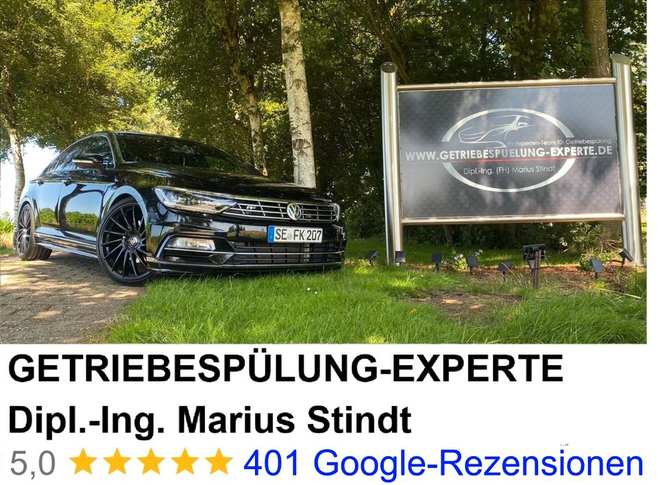 ZF [pro]Tech start Partner und Marktführer,  Spülsystem ohne schädlichen Reiniger !! Getriebespülung BMW Mercedes F10 F11 F30 F31 E60 E61 E70 W211 W212 W213 DSG CVT Audi Ford Opel Wandler 31 Getriebe in Freiberg am Neckar