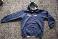 CHAMPION Sweatshirt Dunkelblau Regular Fit Hoody Gr.M Düsseldorf - Eller Vorschau