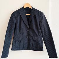 TAIFUN dunkelblauer Nadelstreifen Blazer Gr. 38 Mitte - Moabit Vorschau