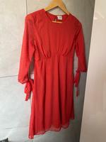 Vila Sommerkleid Gr. XS Kleid rot Bayern - Neufahrn Vorschau