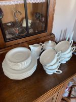 6 Personen Kaffeegeschirr ROSENTHAL MARIA WEISS CLASSIC Hessen - Büdingen Vorschau