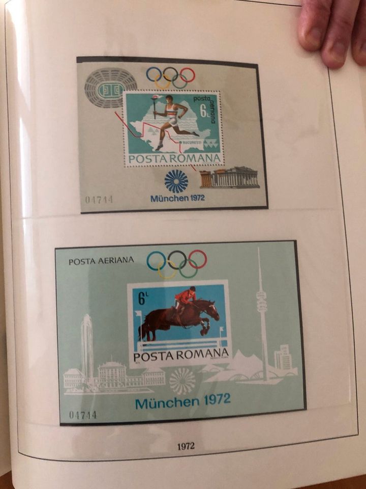 Exclusive Blocksammlung Europa 1970 - 1973 kpl. postfrisch  im Kl in Mainhardt