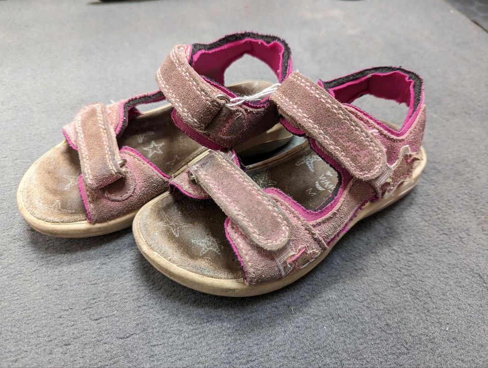 Lurchi Sandalen Kinder Mädchen Kinderschuhe Größe 27 in Waiblingen