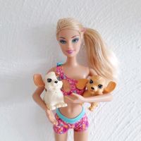 Barbie Mattel Hunde Schwimmwettbewerb 1999 / x8404 Nordrhein-Westfalen - Alpen Vorschau