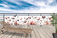 Sichtschutz Windschutz Balkon Terrasse Zaun, Wildblumen 3x0,75m Aachen - Aachen-Soers Vorschau