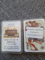 Rommé Bridge Canasta Spielkarten DDR Leipzig - Engelsdorf Vorschau