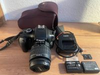 Canon EOS 1100D digitale Spiegelreflexkamera 2 Akkus 2 SD Karten Hessen - Abtsteinach Vorschau