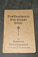 Dem Deutschen sei seine Sprache heilig Schleswig-Holstein - Sankelmark Vorschau