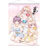 Anime Figur Tapestry Wallscroll couple of cuckoos kawaii japan Hessen - Butzbach Vorschau