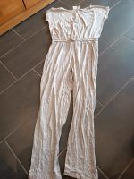 H&m Overall Jumpsuit beige L Thüringen - Eisenach Vorschau