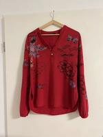 Desigual Bluse rot Gr. XS Düsseldorf - Bilk Vorschau