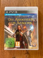 PS3 Spiel Der Herr der Ringe - Die Abenteuer von Aragorn Baden-Württemberg - Böhmenkirch Vorschau