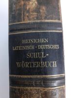 Latein, Deutsch Schulwörterbuch 1903 Nordrhein-Westfalen - Paderborn Vorschau