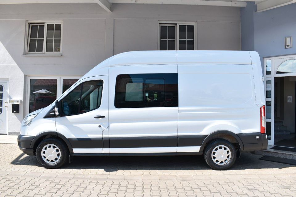 Ford Transit Doka 350 L3H3 Trend 6 Sitzer Standhzg in Donauwörth