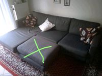 IKEA Couch anthrazit ohne Hocker (nur bis 30.05. abzuholen) Süd - Niederrad Vorschau
