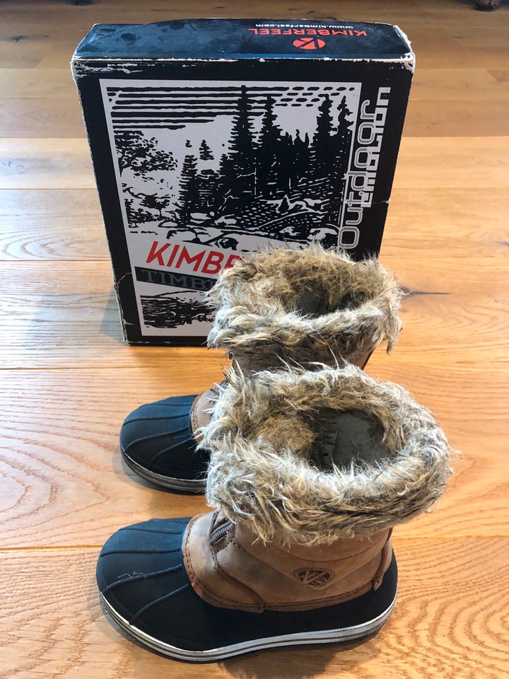 Winterstiefel Kinder Kimberfeel Modell „Come“ Gr. 27 OVP in Oberostendorf