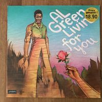 Vinyl LP Schallplatte - Al Green - Livin‘ For You München - Berg-am-Laim Vorschau