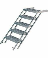 Ausziehtreppe 5-stufig Kaltverzinkt B706mm x H1042mm x T1877mm Saarland - Völklingen Vorschau